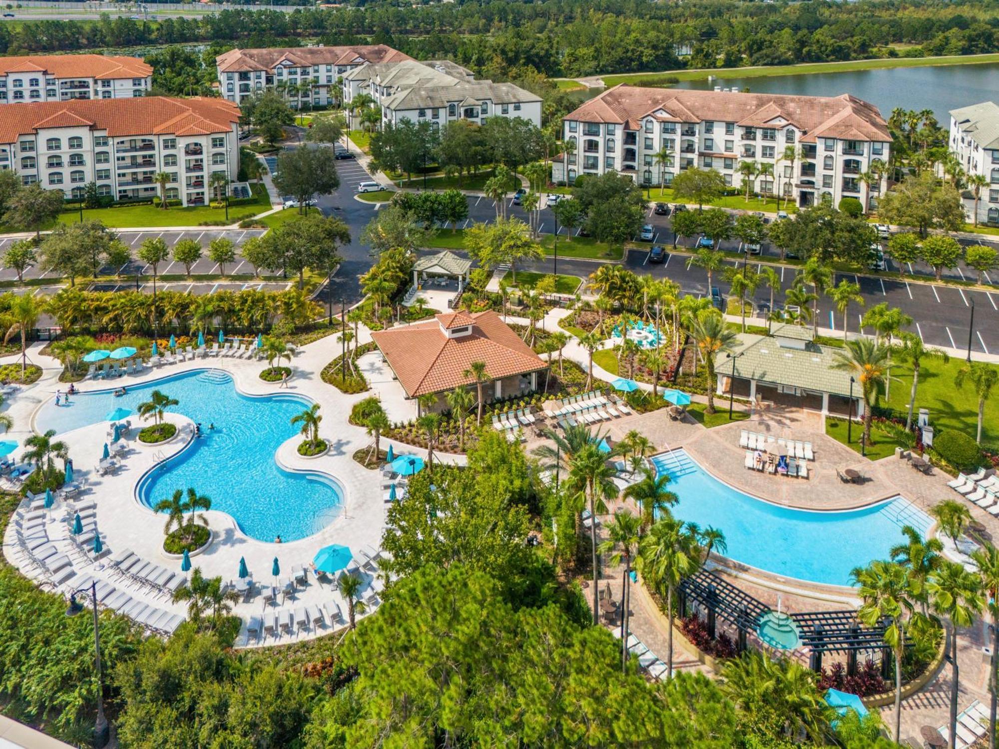Top-Floor Luxurious Lakeview Condo Ορλάντο Εξωτερικό φωτογραφία