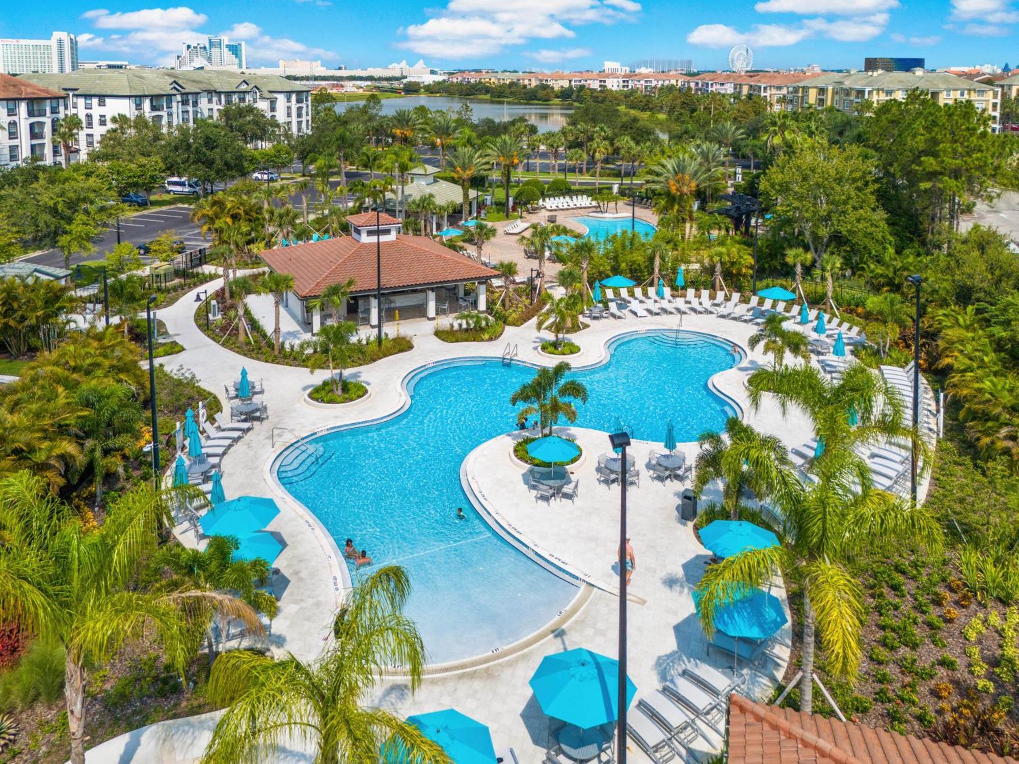 Top-Floor Luxurious Lakeview Condo Ορλάντο Εξωτερικό φωτογραφία